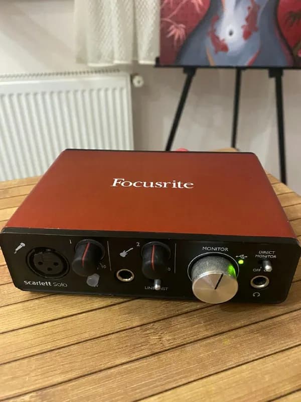 Focusrite solo 2gen — Тбилиси — 180 ₾