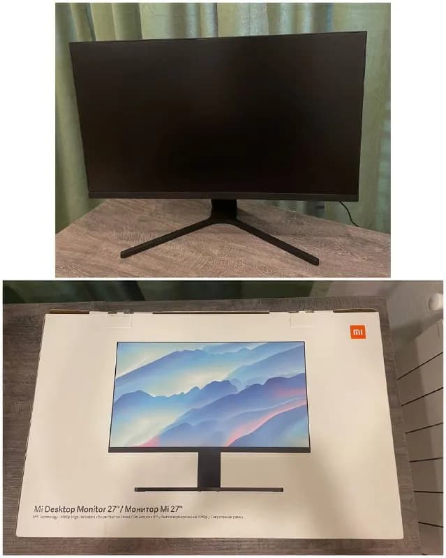 1. Монитор — Mi Desktop Monitor 27″ — Тбилиси — 400 ₾