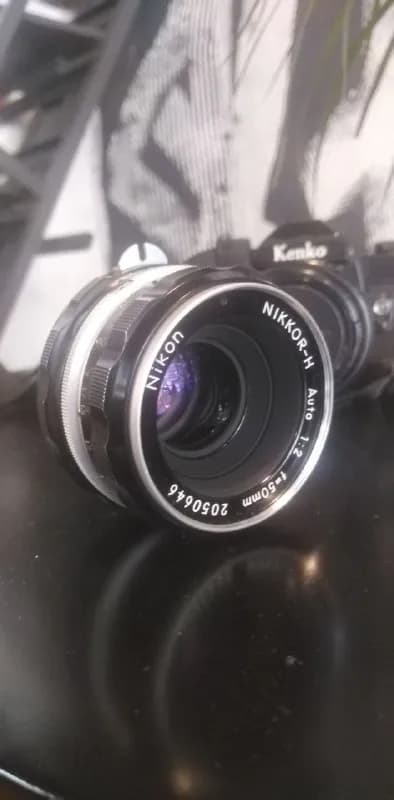 Nikon Nikkor-H auto 1:2 50 mm — Тбилиси — 200 ₾