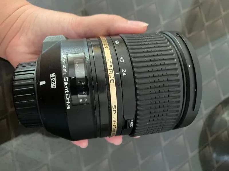 Tamron (для Nikon) 24-70 2.9 — Тбилиси — 450 ₾