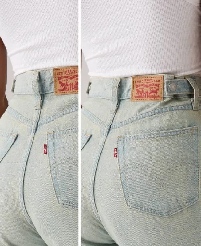 Levi’s Cinch Baggy Wide Leg Джинсы (Оригинал) — Тбилиси — 180 ₾