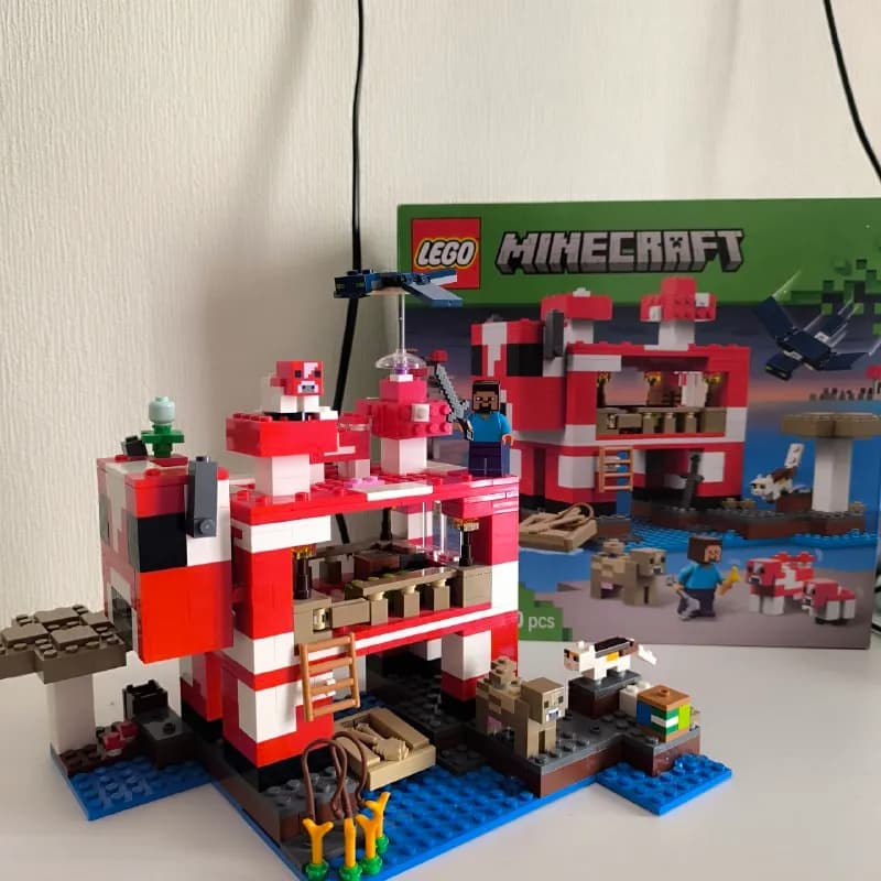 Lego Minecraft 500 деталей — Тбилиси — 70 ₾
