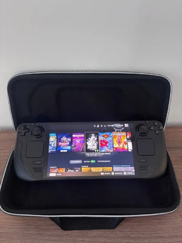 Steam Deck OLED 512GB полный комплект — Тбилиси — 1800 ₾