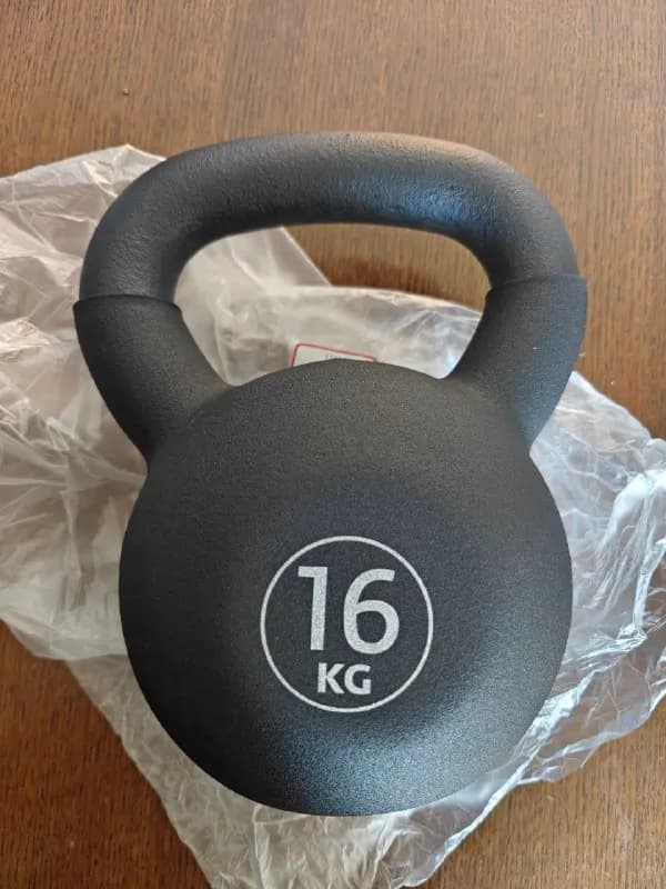 Новая чугунная гиря 16 кг — Тбилиси — 250 ₾