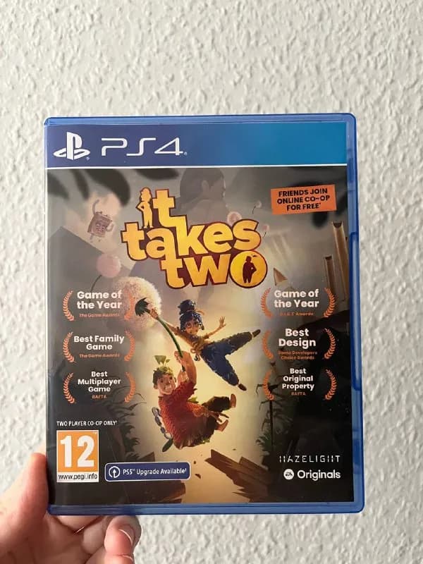 It takes two ps4 — Тбилиси — 470 ₾
