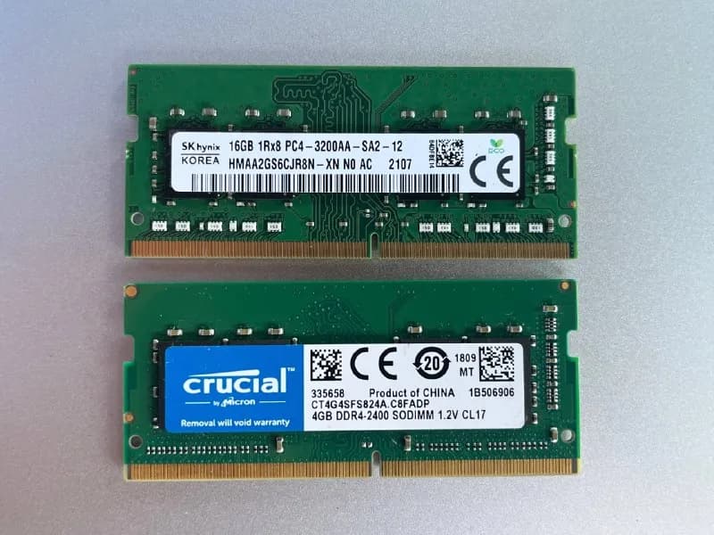 DDR4-3200 SO-DIMM Hynix 16 Гб 240 GEL — Батуми — 240 ₾