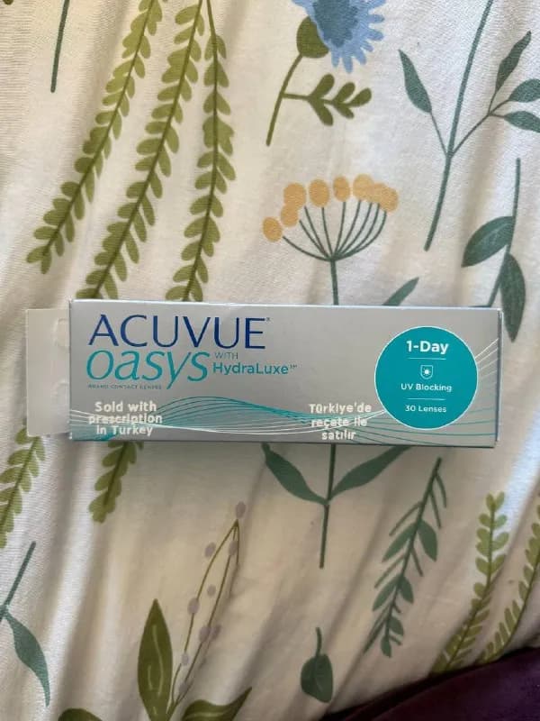 Линзы 1-Day с UV Blocking -1.75, 28 шт — Батуми — 20 ₾