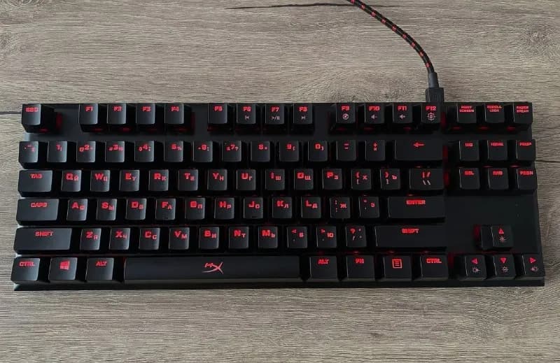 Hyperx Alloy fps pro (cherry mx red) — Батуми — 70 ₾