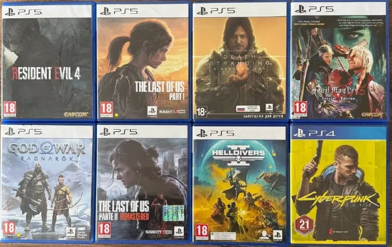 PlayStation 4 / 5 — Батуми — 55 ₾