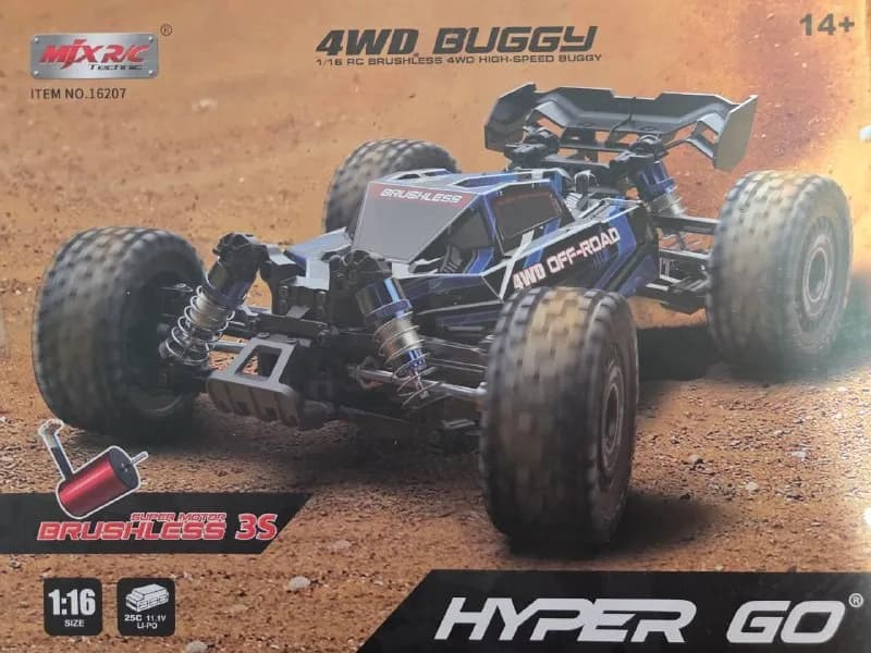 RC баги Hyper Go 1/16 с допами — Батуми — 350 ₾