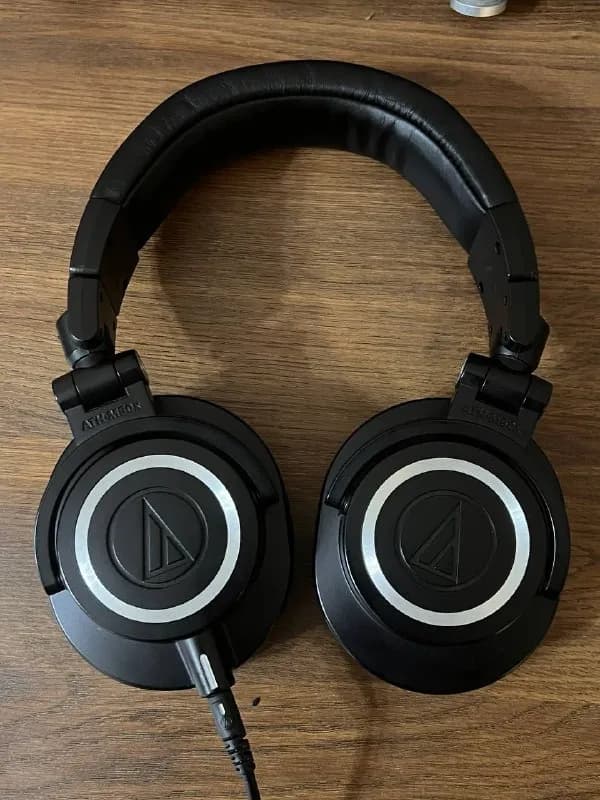 Audio-Technica ATH-M50X. — Тбилиси — 370 ₾