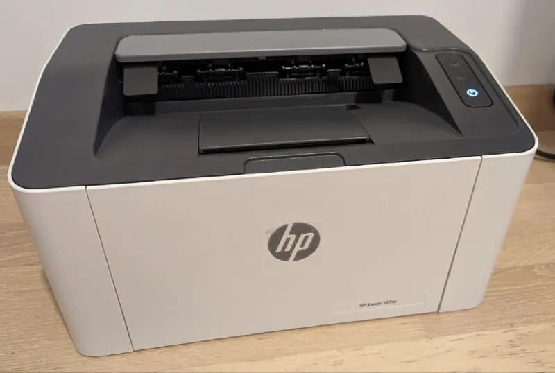 1. Принтер лазерный HP Laser 107w ч/б — 320 лари — Тбилиси — 320 ₾