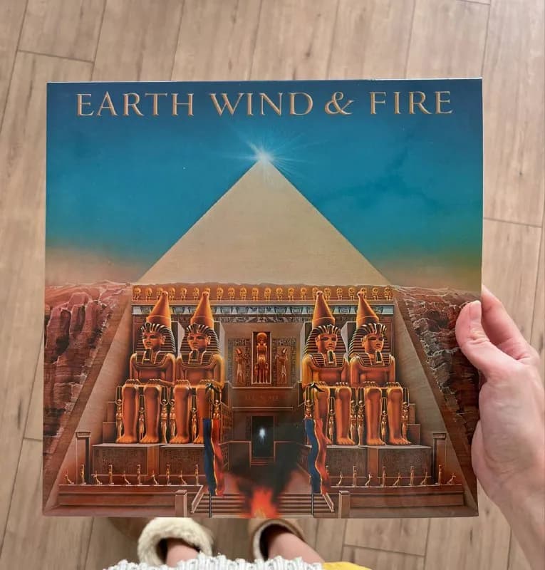 Earth Wind & Fire. Новая — Тбилиси — 80 ₾