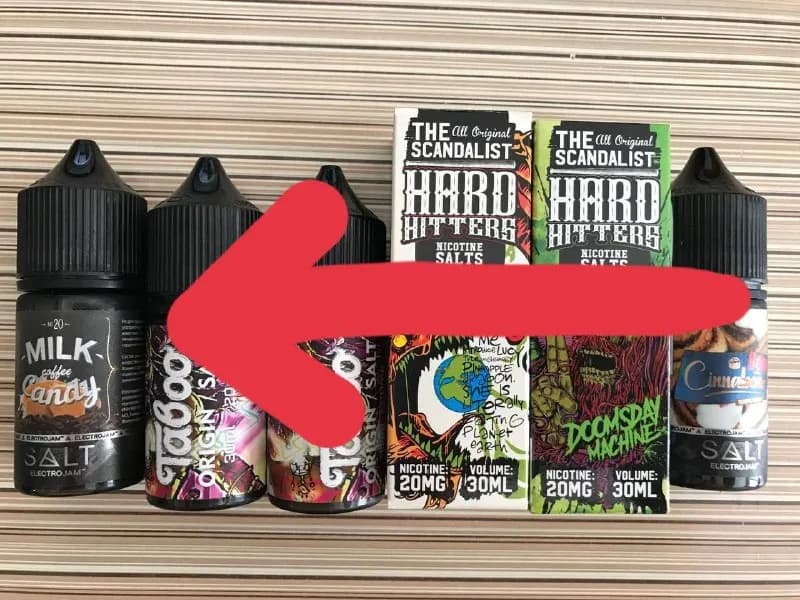 50/50 Pg/Vg — Тбилиси — 20 ₾