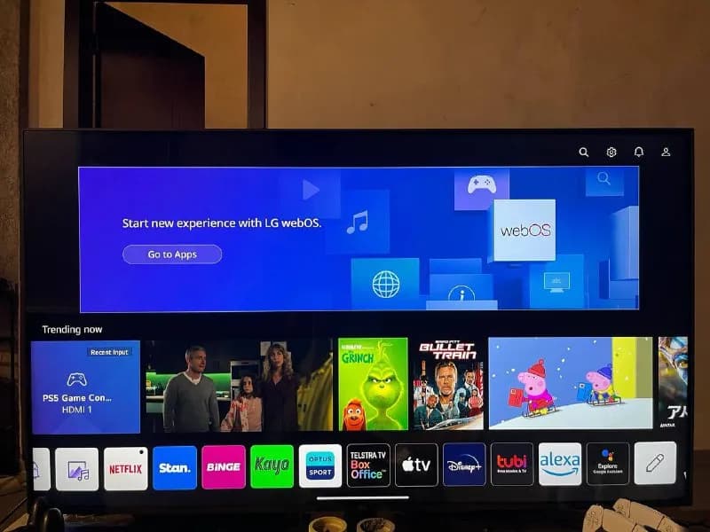 LG UHD TV 55» дюймов. Покупали осенью 2022 года. В идеальном состоянии. 1100 лари, самовывоз Сололак — Тбилиси — 1 100 ₾