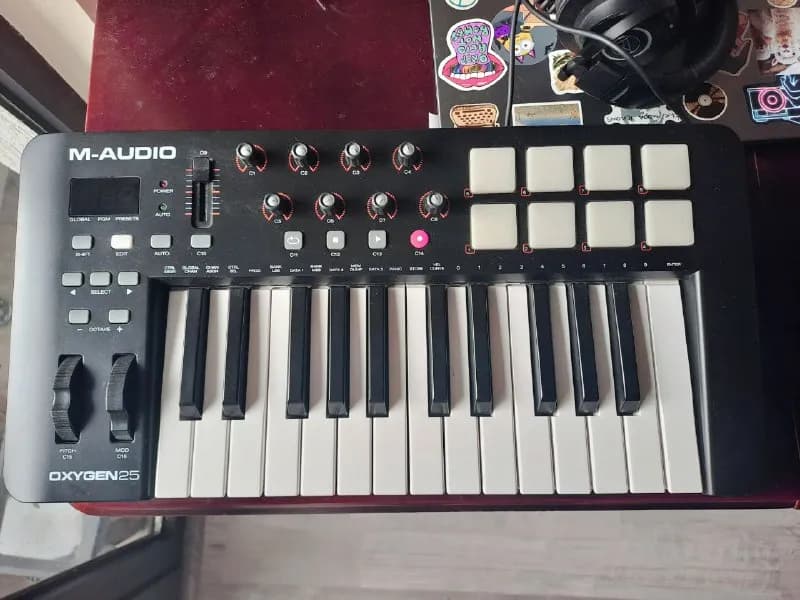 M-Audio Oxygen 25 — Тбилиси — 25 200 ₾