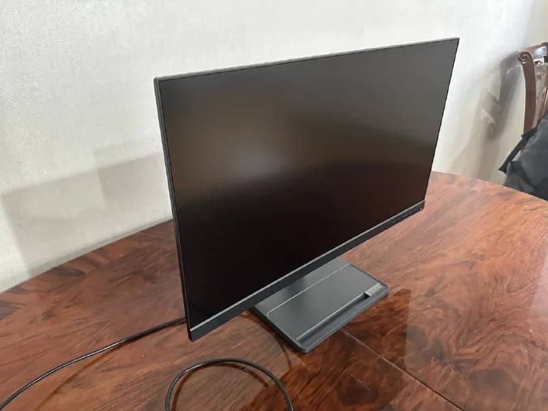 1. Новый монитор Lenovo 24inch 75hz Full HD. Полный комплект с коробкой и HDMI кабелем. Любые провер — Тбилиси — 350 ₾