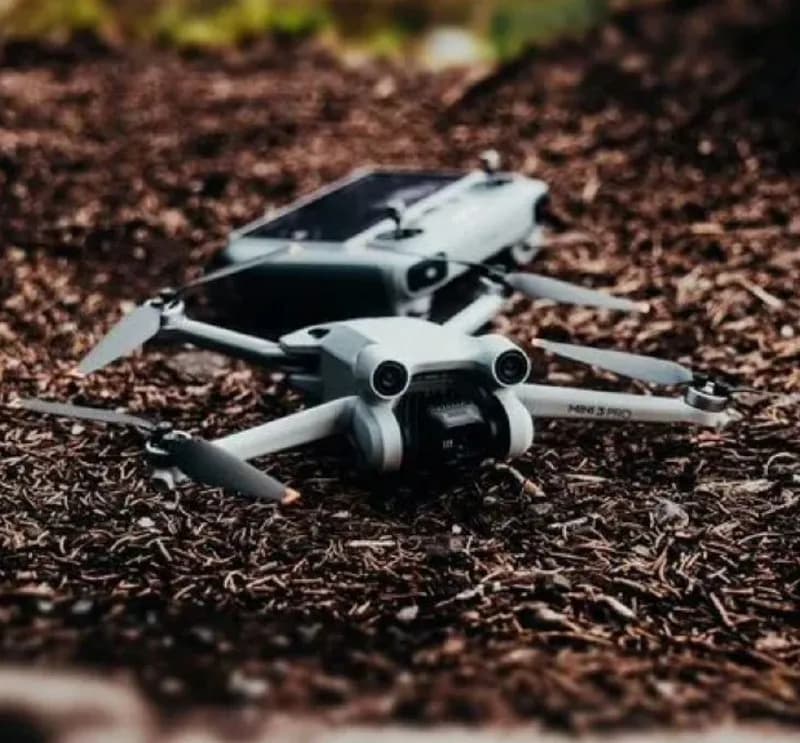 dji mini 3 pro с пультом RC и запасными крыльями. — Тбилиси — 1 000 $