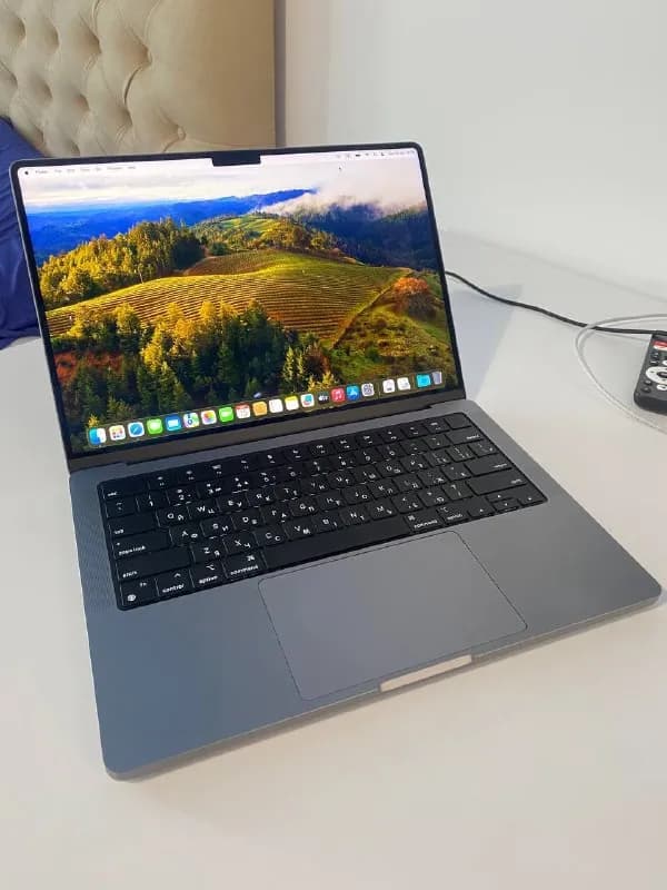 MacBook Pro 14” 2023 M2 Pro 16Gb 512Gb SSD — Батуми — 1 200 $