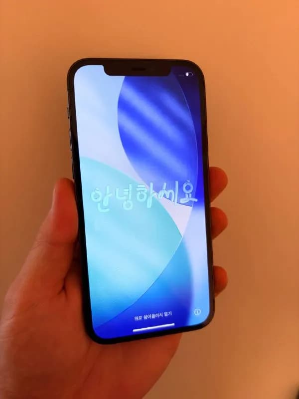 iPhone 12 Pro 128 GB в цвете Pacific Blue. — Батуми — 550 ₾