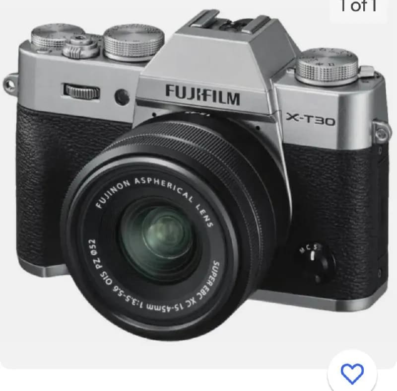 Fujifilm X-T30 — Тбилиси — 900 $