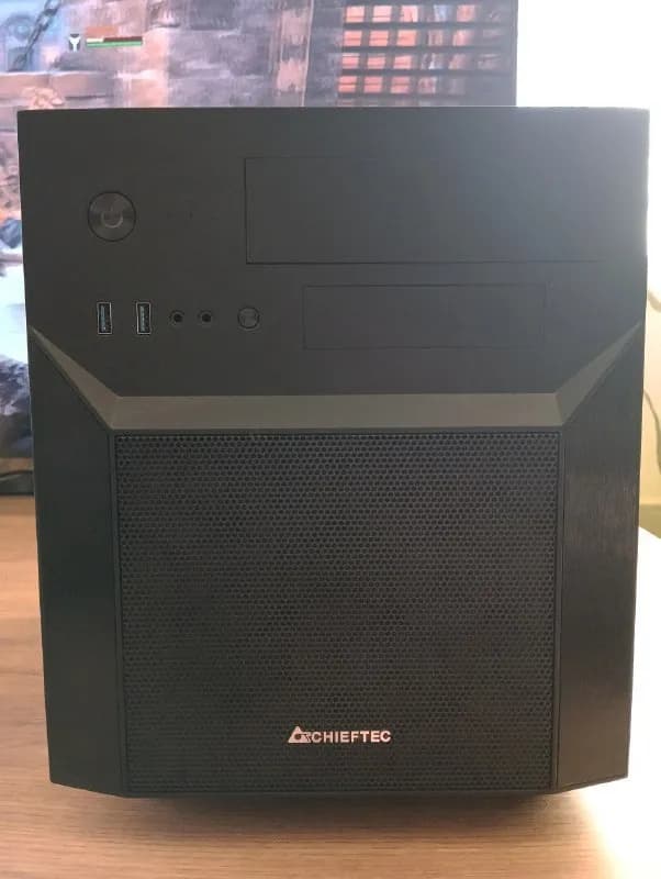 Chieftec CUBE CI-02B-OP без БП черный — Тбилиси — 100 ₾