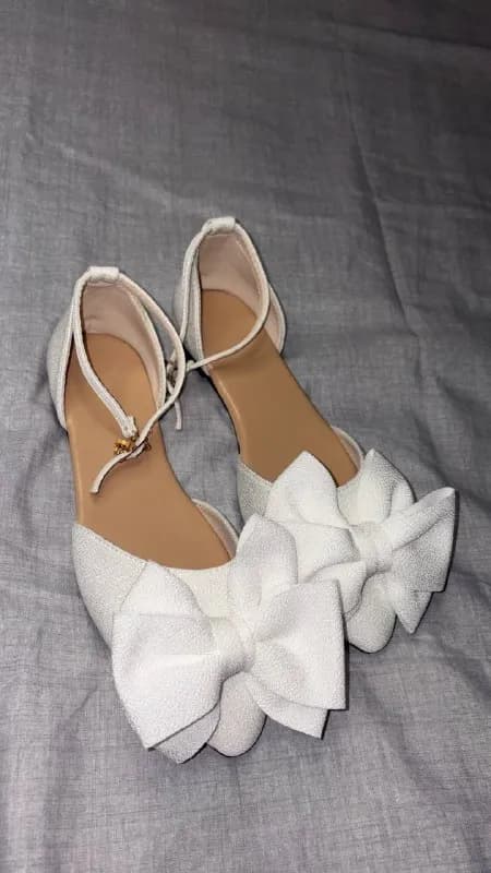 белые балетки 🤍 — Батуми — 20 ₾