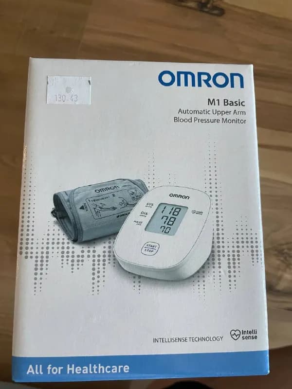 omron. На батарейках. Состояние идеальное. 90 лари. Метро медицинский университет/технический универ — Тбилиси — 90 ₾