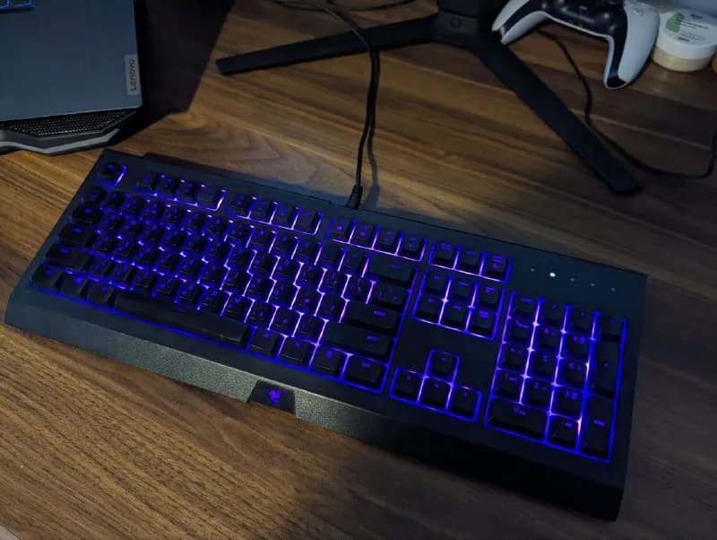 Razer Cynosa (фирменная настраиваемая подсветка всех цветов) с коробкой — Тбилиси — 50 ₾