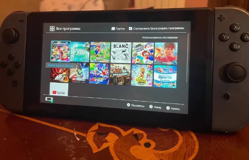 Nintendo Switch. Полный комплект, чехол, HDMI, MicroSd на 128gb, и установлена последняя версия прош — Тбилиси — 800 ₾