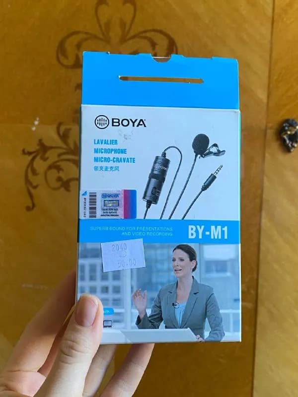 BOYA BY-M1, 30 лари — Тбилиси — 1 ₾