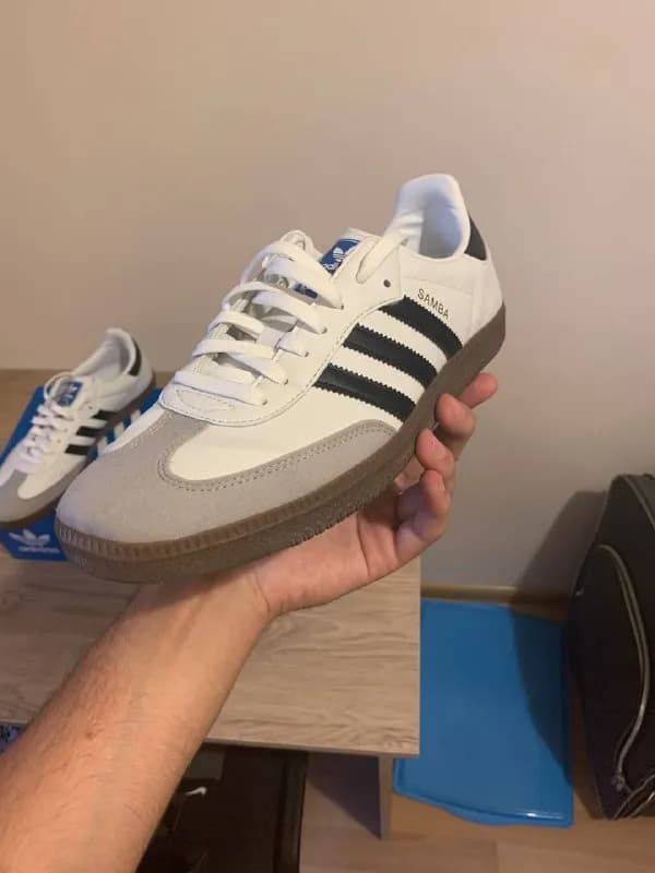 Adidas samba. Us 11, EU45. По факту в идеальном состоянии, купил пару дней назад, надел один раз и п — Тбилиси — 280 ₾