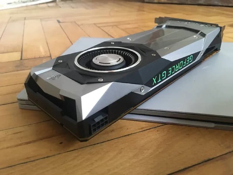 Nvidia gtx 1070 8gb Founders Edition — Тбилиси — 280 ₾
