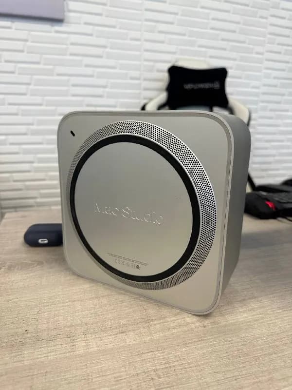 Apple M1 Max Mac Studio в идеальном состоянии. Для любых работ подходит просто идеально 1730$ — Тбилиси — 1 730 $