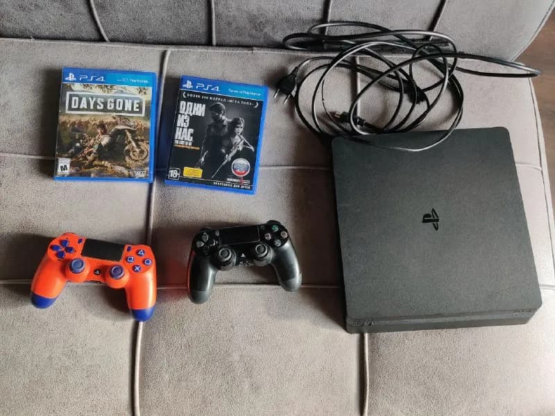 Playstation 4 Slim 1тб — Тбилиси — 500 ₾