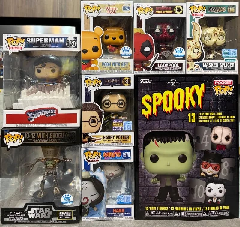 Funko Pop оригинал 💯 — Батуми — 50 ₾