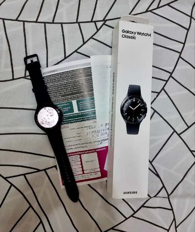 Samsung Galaxy Watch 4 Classic 46 mm. — Тбилиси — 500 ₾