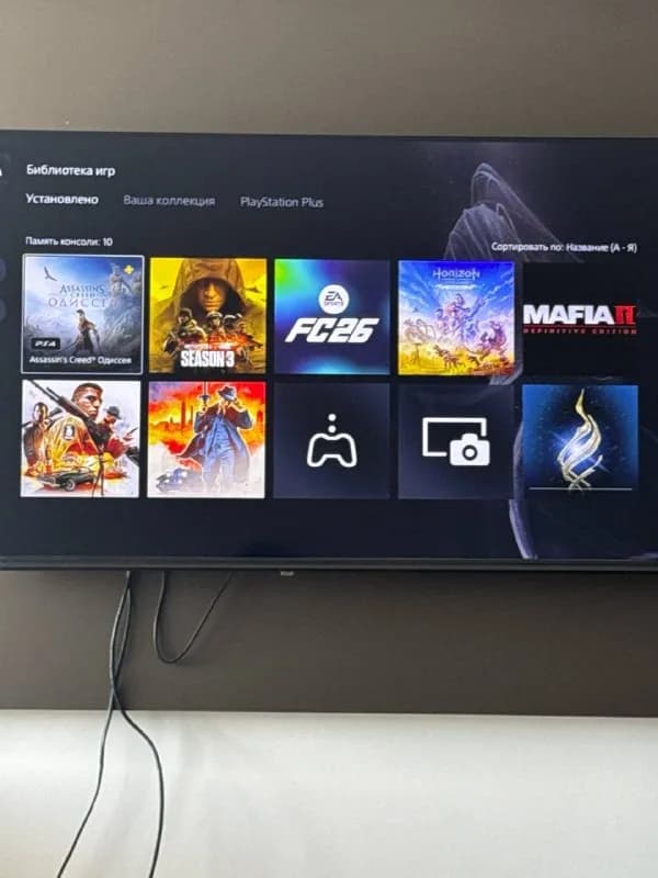 Sony PlayStation 5, с дисководом, есть активная подписка playstation plus.есть диски. Не много стар — Батуми — 2 200 ₾