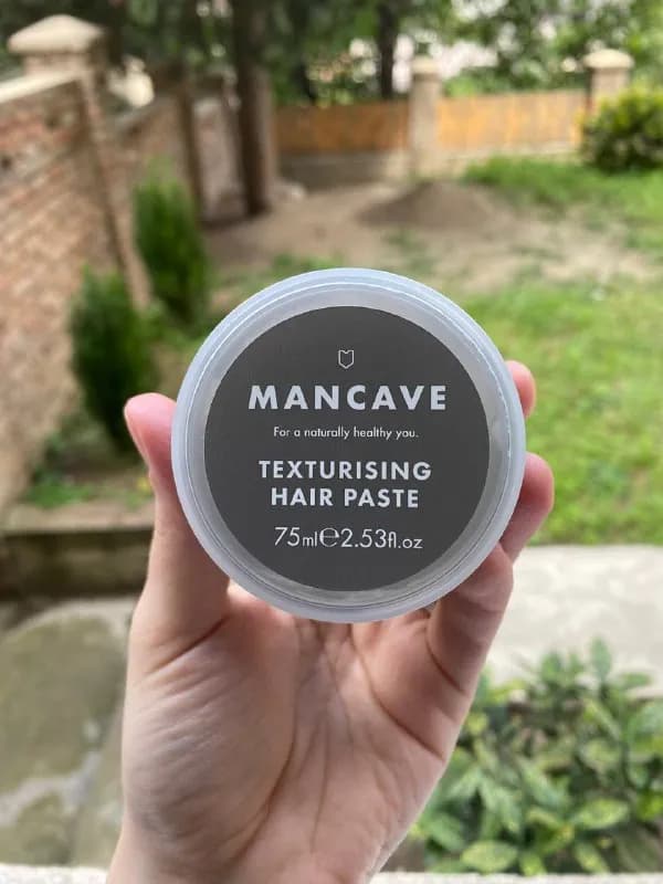 Mancave Texturizing Hair Paste, без нескольких использований. Текстура, средняя фиксация. Пахнет ней — Тбилиси — 10 ₾
