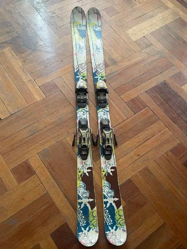 Лыжи K2 1.66 длина — Тбилиси — 600 ₾