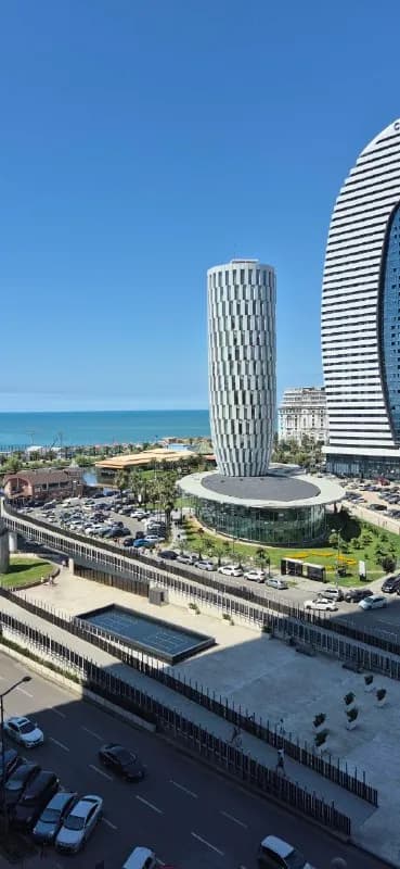 Студия в Орби-Сити, блок Д — Батуми — 80 ₾