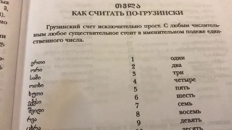 10-15 лари занятия. Русский → в Грузинский. — Тбилиси — 15 ₾