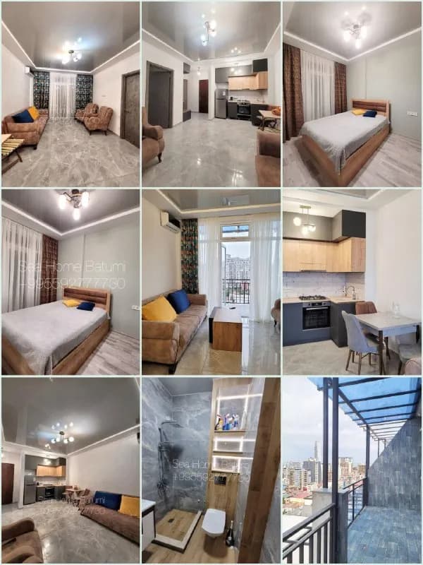 Квартира 2-комн. Меликишвили 73 — Батуми — 600 $