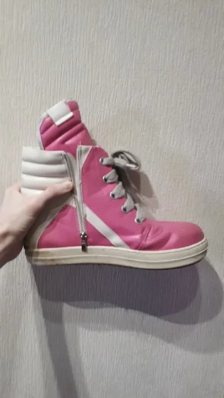 Rick owens Geobasket pink — Тбилиси — 179 ₾