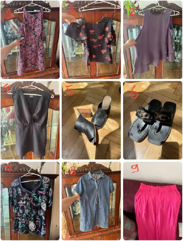 1. Платье Zara. Размер S. На подкладке 30 лари — Тбилиси — 30 ₾