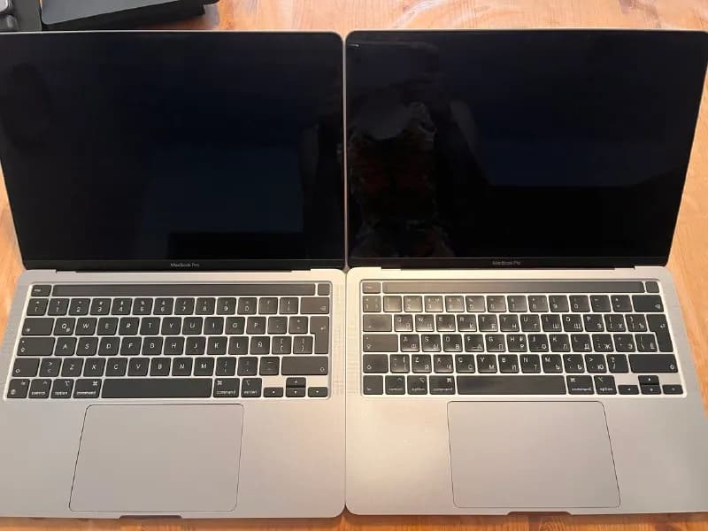 macbook pro 13» 2 штуки — мои личные — Тбилиси — 1250 $