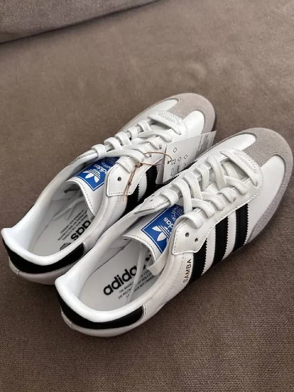 Adidas Samba OG (натуральная кожа) — Тбилиси — 435 ₾
