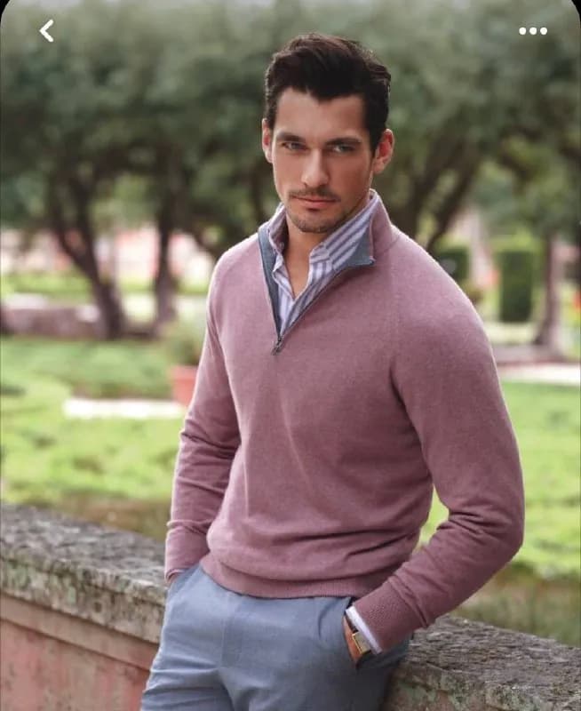 1. Джемпер Calvin Klein состояние нового. Размер М/L 39 gel (модель как на фото, а цвет как на фото2) — Тбилиси — 39 ₾