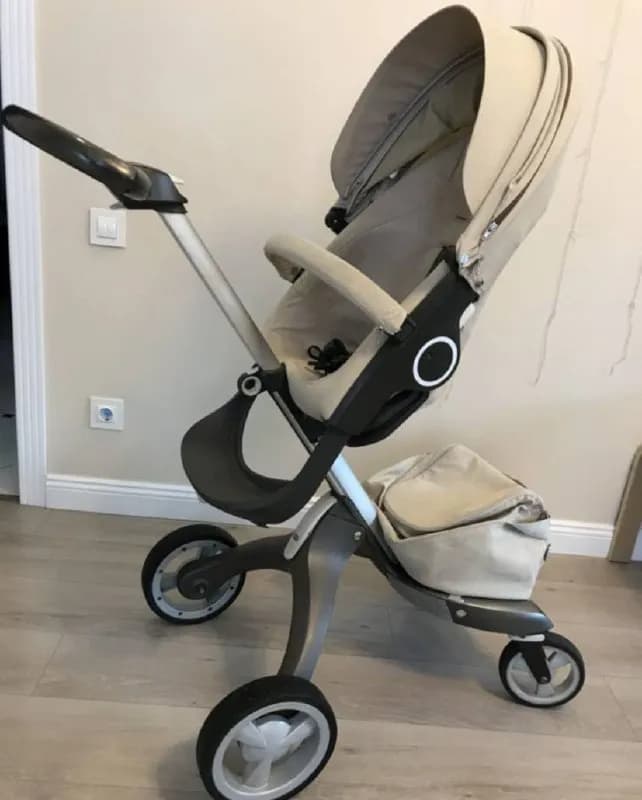 Stokke xplory V4 в цвете бежевый меланж. — Тбилиси — 1000 ₾