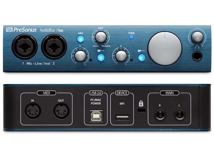 Presonus AudioBox iTwo. — Тбилиси — 190 ₾